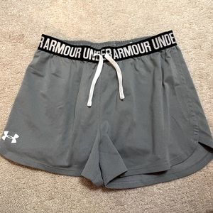 Grey Under Armour Shorts